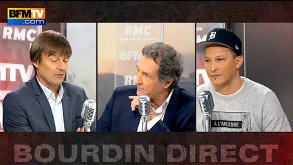 Nicolas Hulot: "la planète est aussi en état d'urgence "