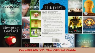 Read  CorelDRAW X7 The Official Guide EBooks Online