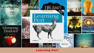 Read  Learning Perl Ebook Free
