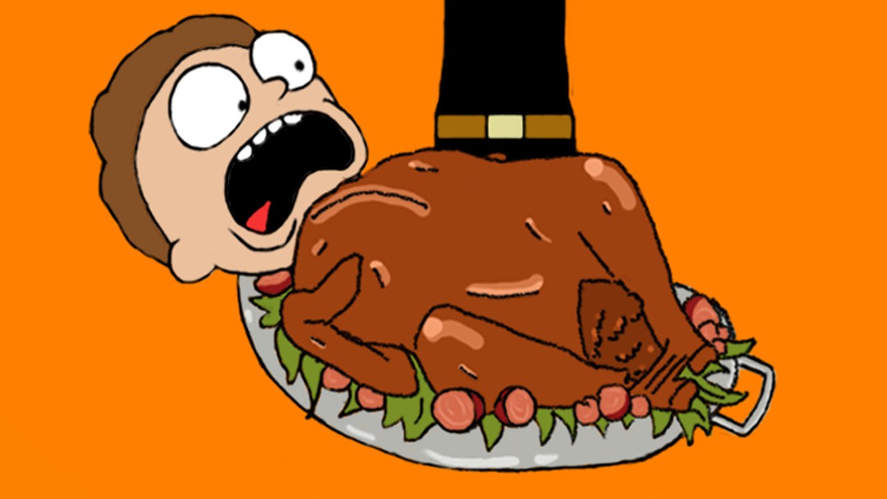 HAPPY RICKSGIVING! - Rick & Morty Speedart