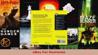 Read  eBay For Dummies PDF Online