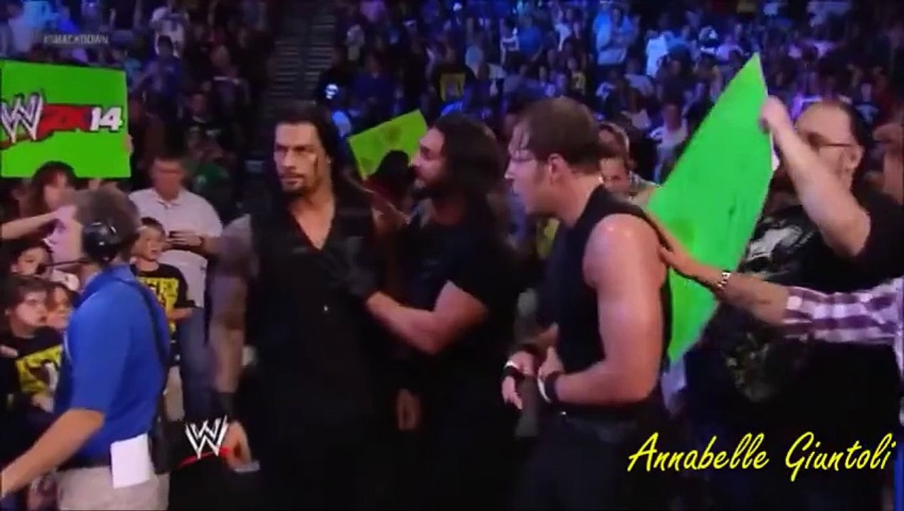 Roman Reigns_Aj Lee - That girl is a problem