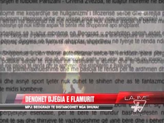 Reagimi i qeverisë për djegien e flamurit - News, Lajme - Vizion Plus