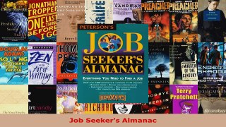 Read  Job Seekers Almanac Ebook Free