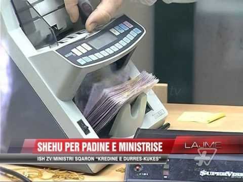 Ish-zv/ministri sqaron “kredinë e Durrës-Kukës” - News, Lajme - Vizion Plus