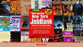 Read  The Metropolitan New York Jobbank 1998 Jobbank Series Ebook Free