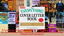 Read  Everything Cover Letter Book Winning Cover Letters For Everybody From Student To Ebook Free