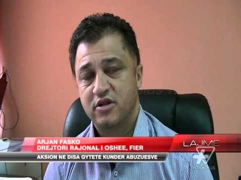 Aksion i OSHEE-së për abuzuesit e energjisë - News, Lajme - Vizion Plus
