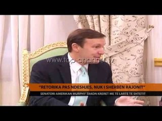 “Retorika pas ndeshjes nuk i shërben rajonit”  - Top Channel Albania - News - Lajme