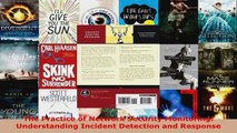 Read  The Practice of Network Security Monitoring Understanding Incident Detection and Response EBooks Online