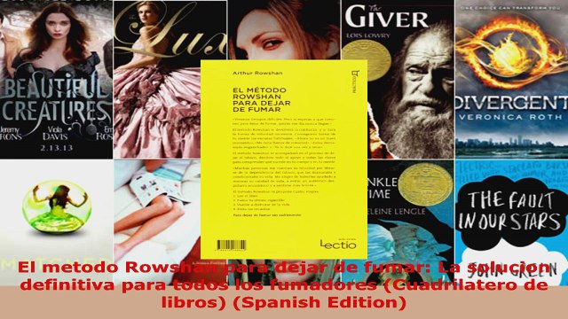 Download El metodo Rowshan para dejar de fumar La solucion definitiva para todos los fumadores EBooks Online