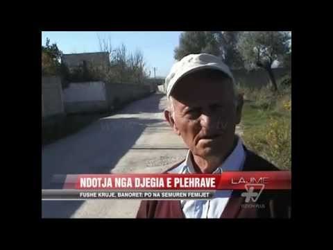 Fushë Krujë, ndotja nga djegia e plehrave - News, Lajme - Vizion Plus