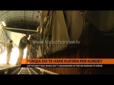 Turqia do të hapë kufirin për kurdët - Top Channel Albania - News - Lajme