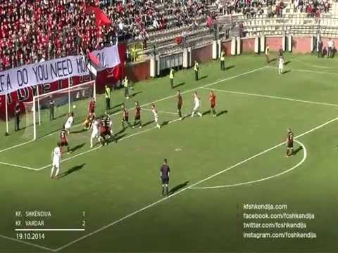 REAGON TIFOZERIA SHQIPTARE NE MAQEDONI, BANDEROLE KUNDER RACIZMIT E HULIGANEVE SERBE LAJM