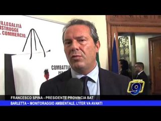 BARLETTA | Monitoraggio ambientale, l'iter va avanti