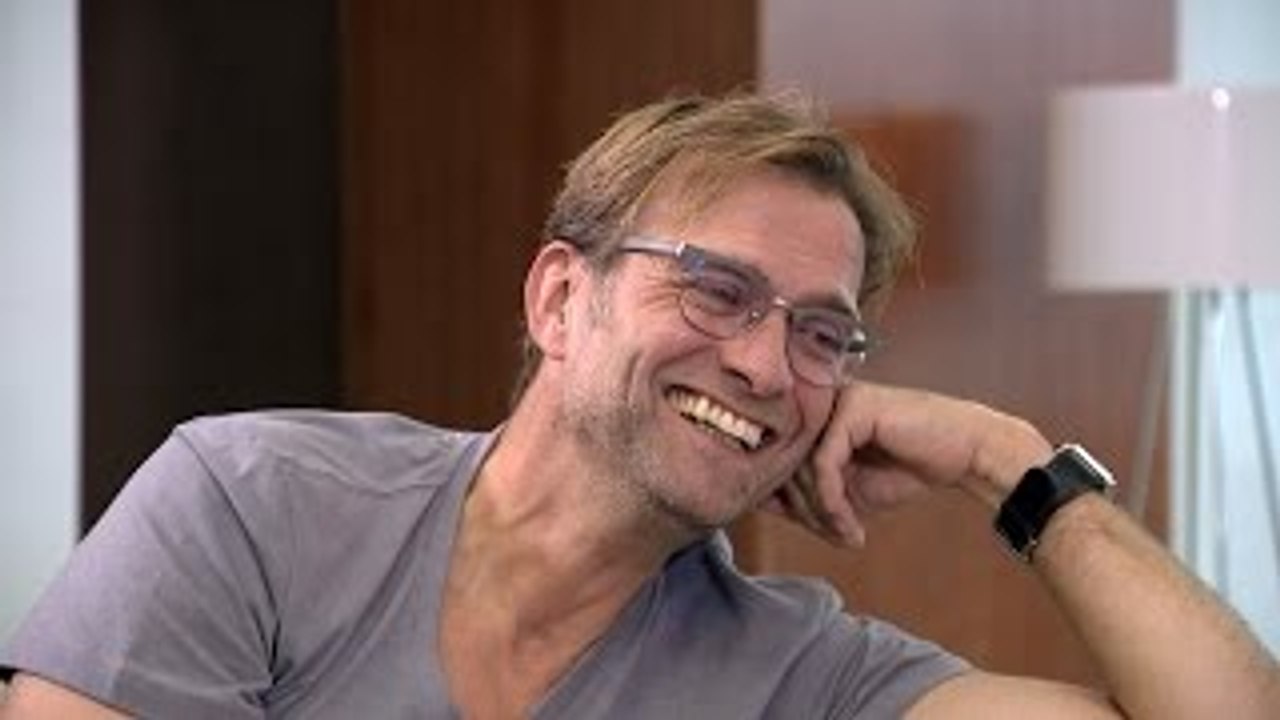 Jurgen Klopp's most revealing interview ever