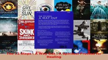 Read  The 12 Steps  A Way Out  A Spiritual Process for Healing Ebook Free