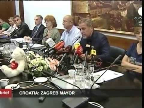 PAS ARRESTIMIT TE KRYEBASHKIAKUT TE ZAGREBIT PRANGOSEN EDHE 18 ZYRTARE TE LARTE LAJM