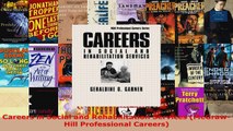 Read  Careers in Social and Rehabilitation Services McGrawHill Professional Careers EBooks Online