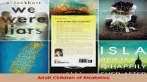 Read  Adult Children of Alcoholics Ebook Free
