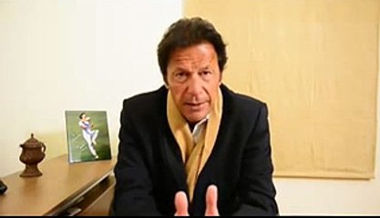 Chairman PTI Imran Khan Message on Dharna
