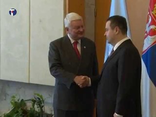 MINISTRI I JASHTEM DAÇIÇ,“SHTYRJA E VIZITES POZITIVE,DUHET BASHKEPUNIM MES PALEVE” LAJM