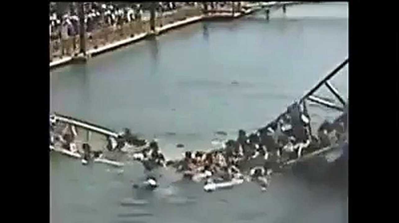 The broken bridge