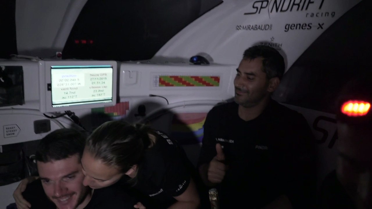 Trophée Jules-Verne. Spindrift 2 bat le record à l'équateur