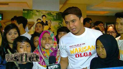 Film Warisan Olga Jadi Obat Pelepas Rindu - Silet 27 November 2015