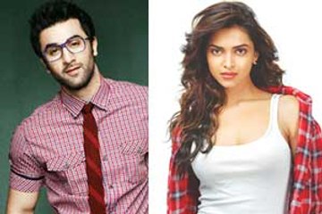Ranbir - Deepika promote Tamasha among youngsters