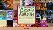 Download  Every Womans Essential Job Hunting and Resume Book PDF Online