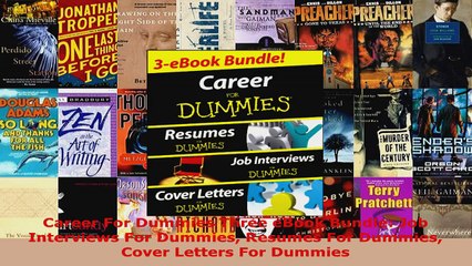 Descargar video: Read  Career For Dummies Three eBook Bundle Job Interviews For Dummies Resumes For Dummies EBooks Online