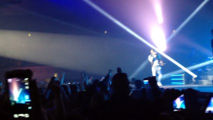 Black M en concert au palais des sports de Saint-Quentin