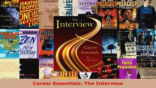 Read  Career Essentials The Interview EBooks Online