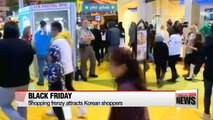 Black Friday shopping spree kicks off