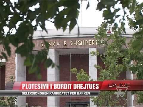 Seleksionohen kandidatet për Bankën e Shqipërisë - News, Lajme - Vizion Plus