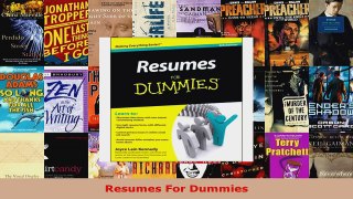 Read  Resumes For Dummies EBooks Online