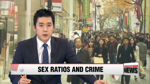 Widening gap in sex ratio creates more crime