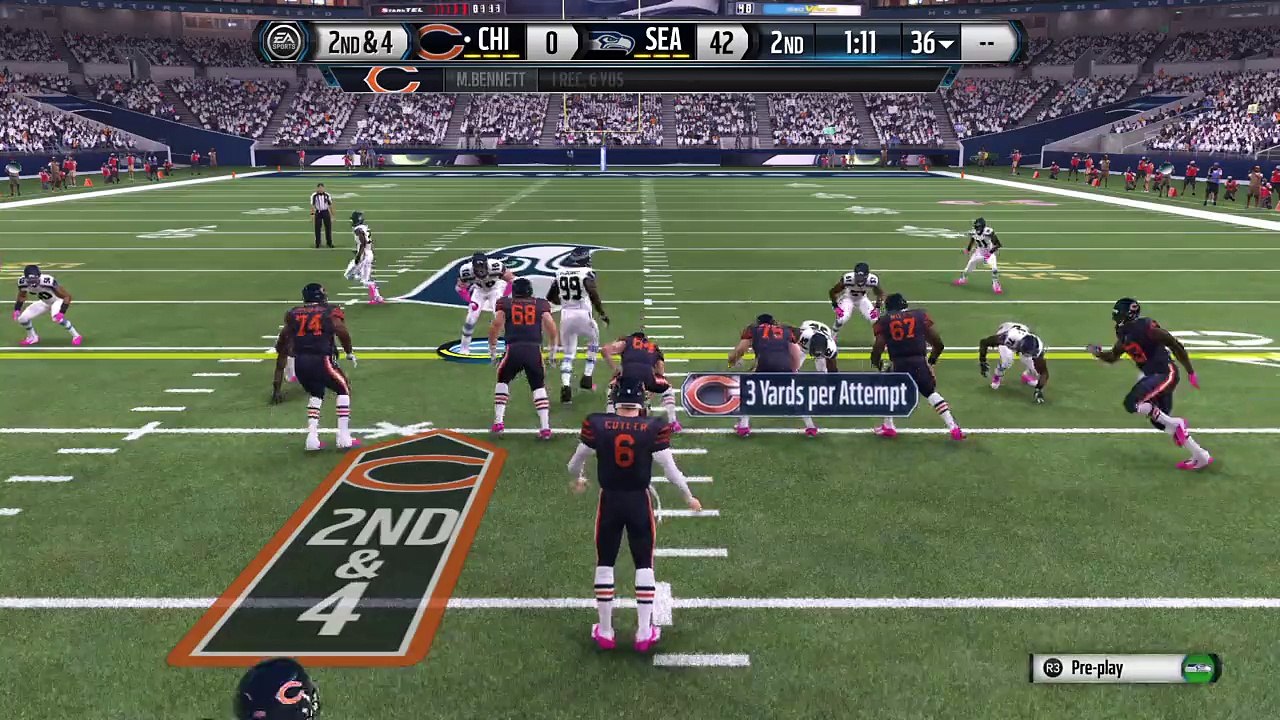 Fumble and touchdown