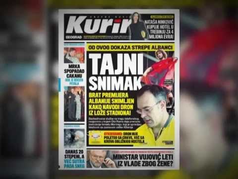 KAPEN AUTORET E INCIDENTEVE NDAJ SHQIPTAREVE, MEDIAT SERBE TJETER SKENAR NDAJ OLSI RAMES LAJM