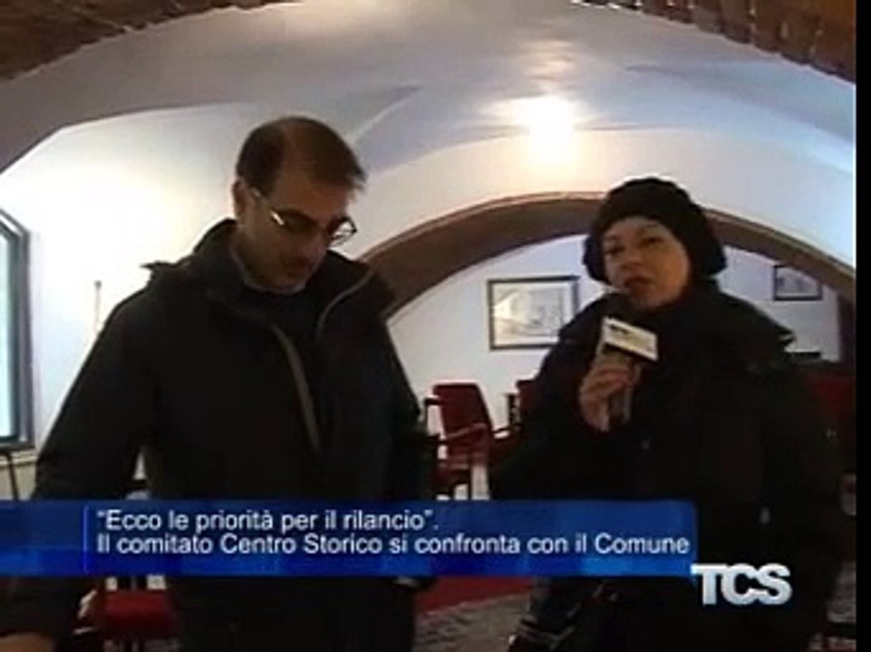Ecco le priorita per il rilancio. Il comitato Centro Storico si confronta con il Comune