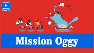 Oggy And The Cockroaches Cartoon l Mission Oggy l Urdu l Hindi l English l #Kids