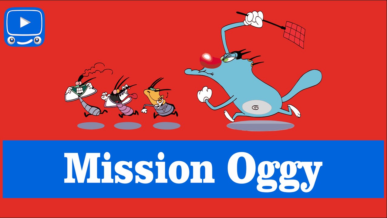 Oggy And The Cockroaches Cartoon l Mission Oggy l Urdu l Hindi l English l #Kids