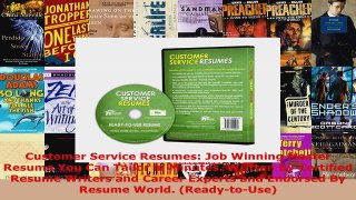 Read  Customer Service Resumes Job Winning Master Resume You Can Tailor in Minutes Written By PDF Online