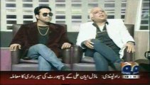 Geo News Khabar Naak Show (Himesh Butt)