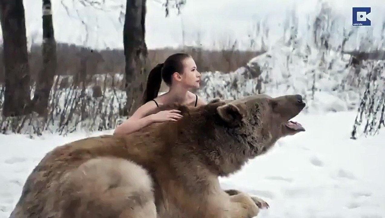 Медведь и девки