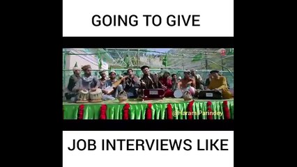 Farrukh Shahzad - Going to give Job Interview