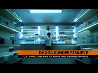 Dhuna kundër fëmijëve - Top Channel Albania - News - Lajme