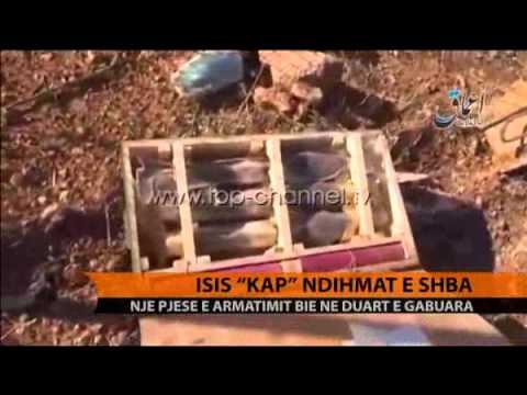 ISIS `kap` ndihmat e SHBA - Top Channel Albania - News - Lajme