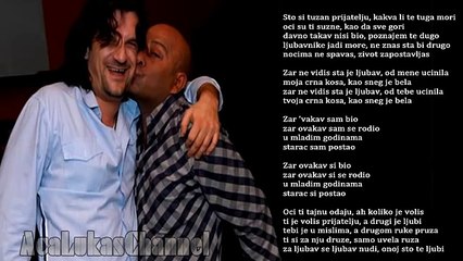 Aca Lukas i Dzej - Sto si tuzan prijatelju - (Audio 2000)